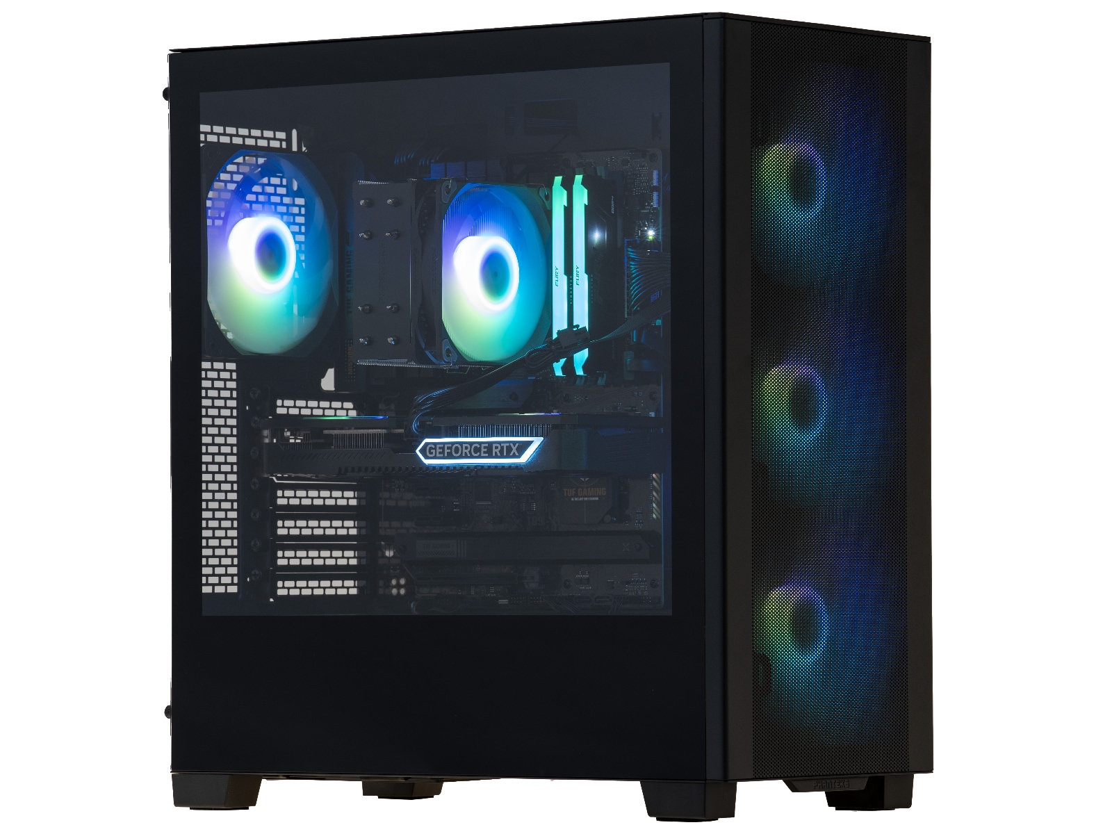 Komplett-PC Advanced Gaming a142 RGB Gamingdator stationär
