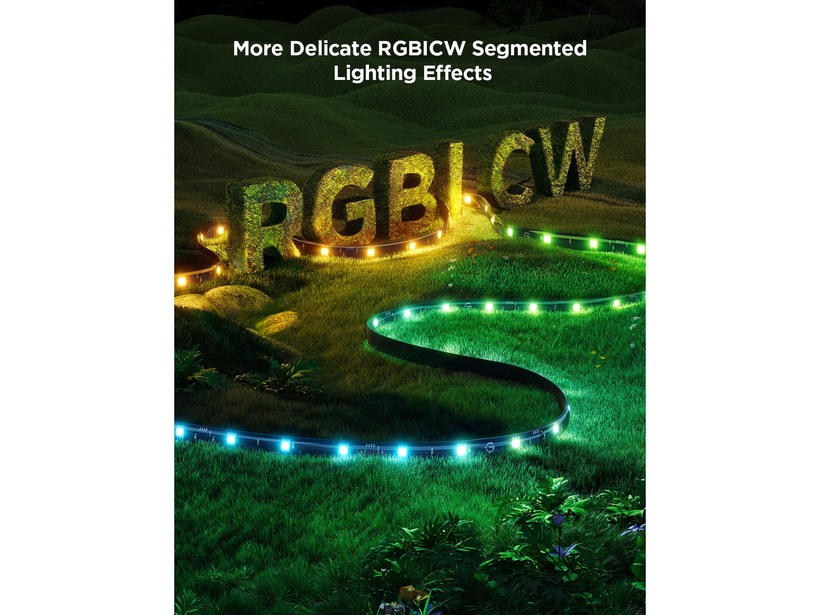 Govee TV Backlite 3 Lite Wild Robot (75-85") Led strips & underhållning