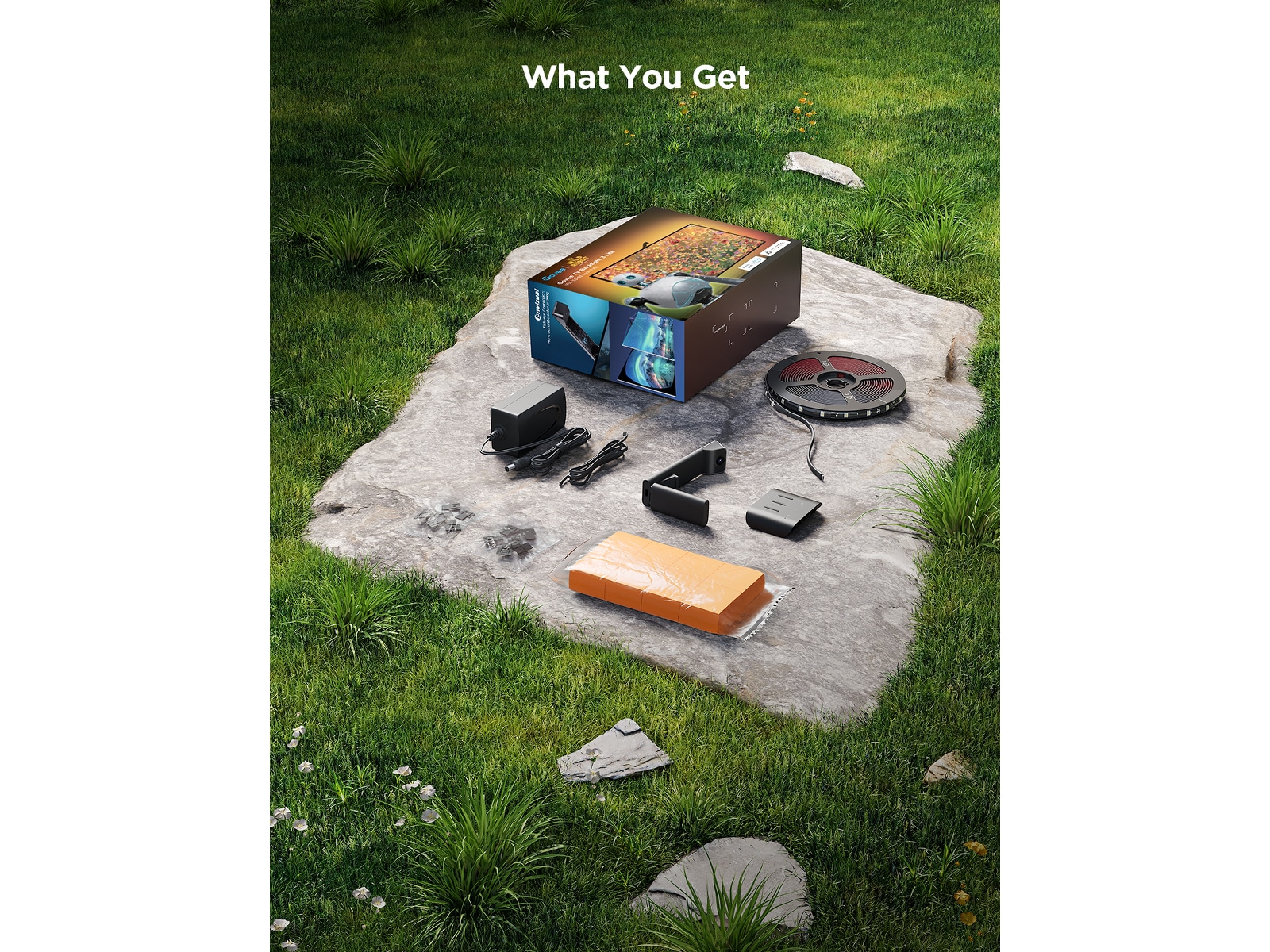 Govee TV Backlite 3 Lite Wild Robot (75-85") Led strips & underhållning