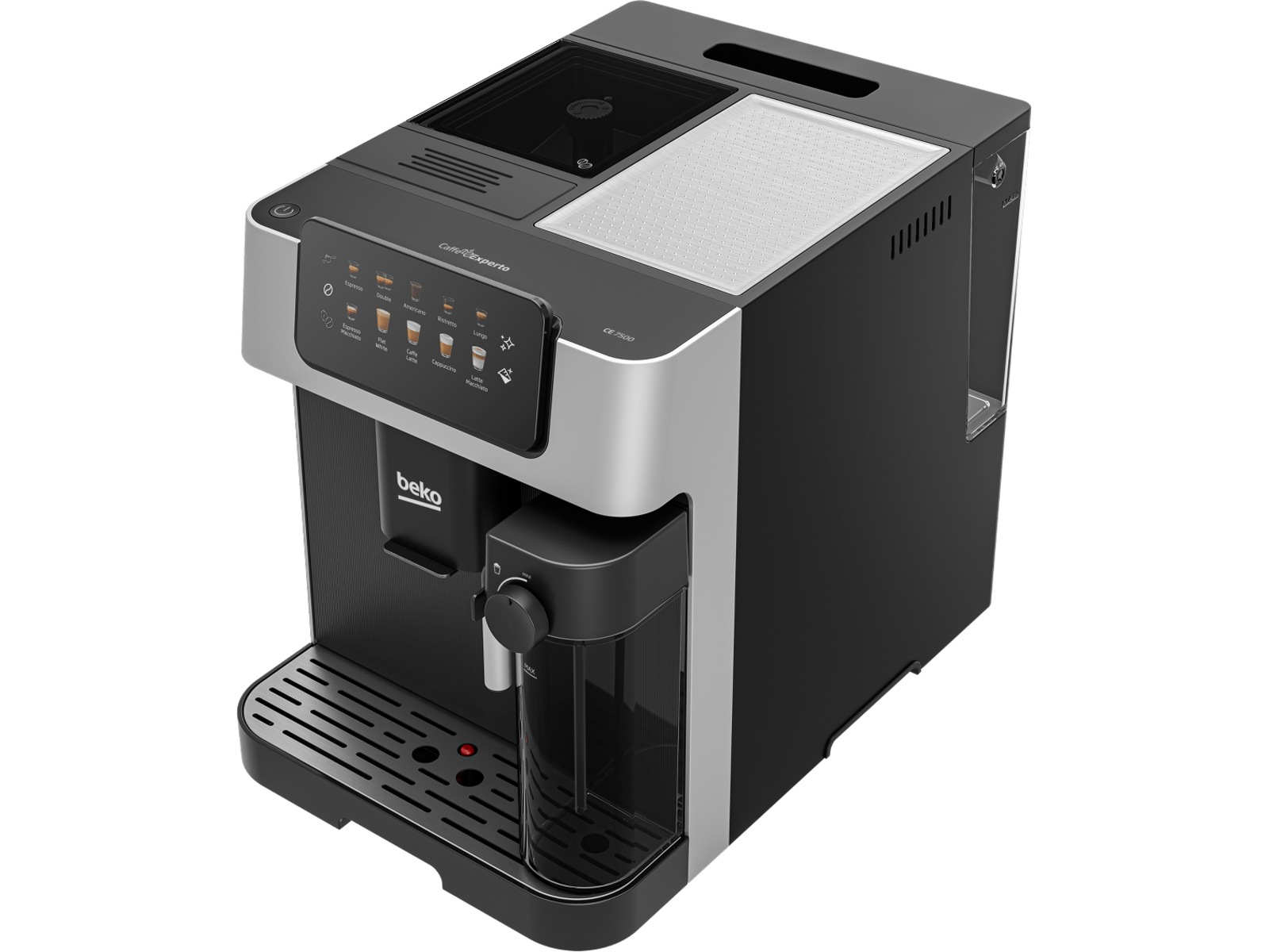 Beko CEG 7304 X helautomatisk espressomaskin (inox) Espressomaskiner