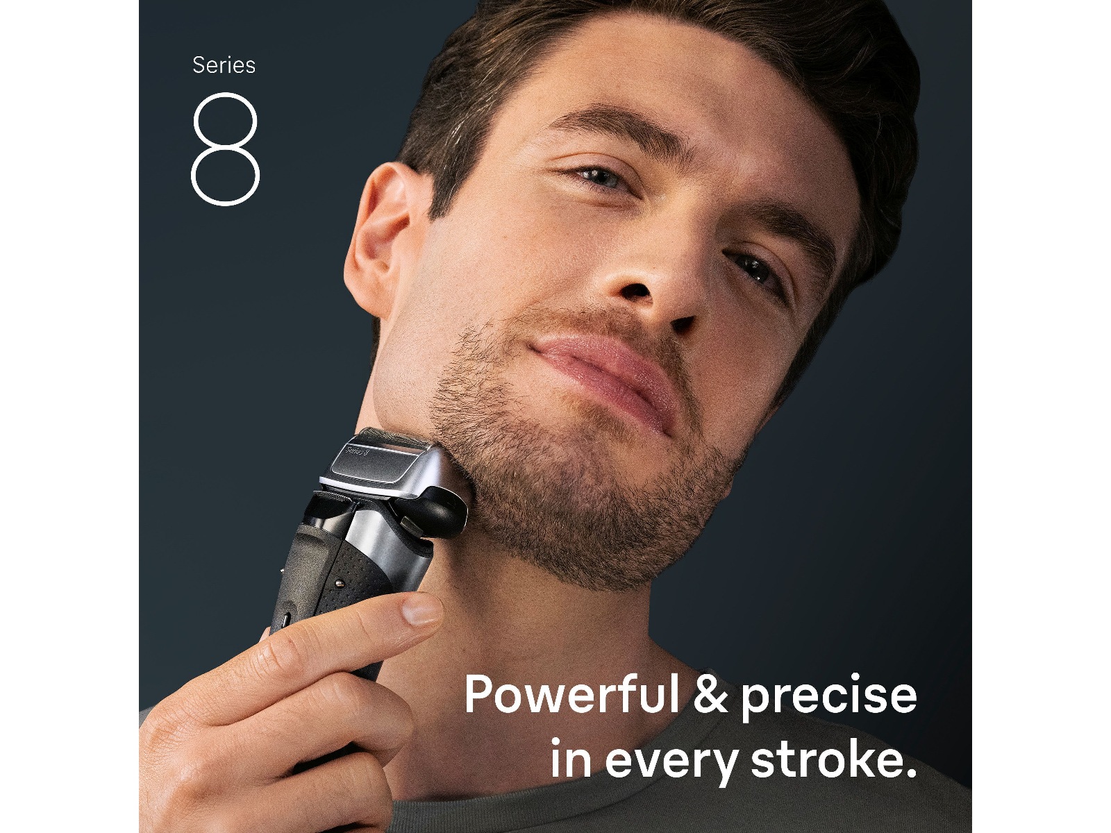 Braun Series 8 Elektrisk Rakapparat 8617S Rakapparat