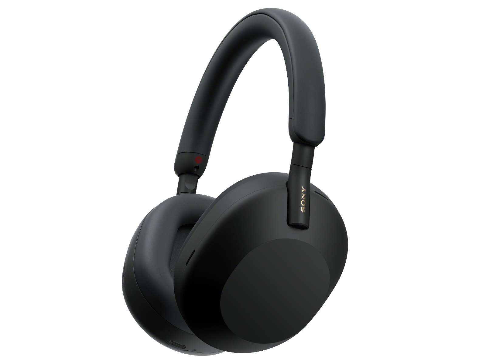 Sony WH-1000XM5 trådlösa hörlurar, Over-Ear (svart) Hörlurar