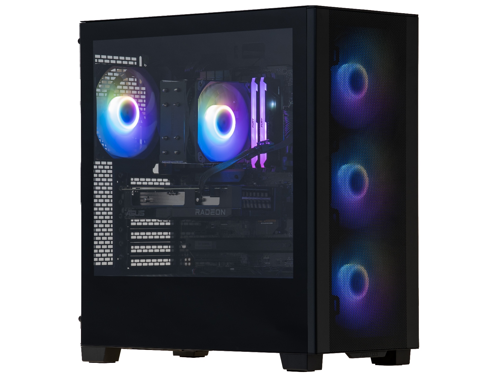 Komplett-PC Advanced Gaming a125 RGB Gamingdator stationär