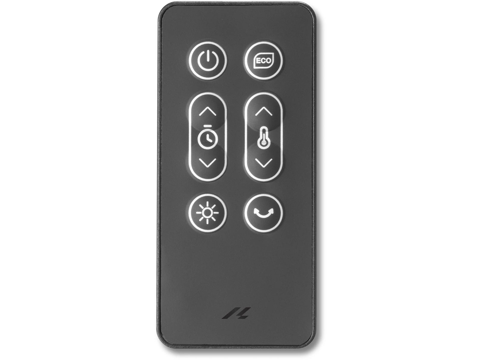 Loeffen värmefläkt LFRH5000 2000W Fläktar och varmluftsugnar