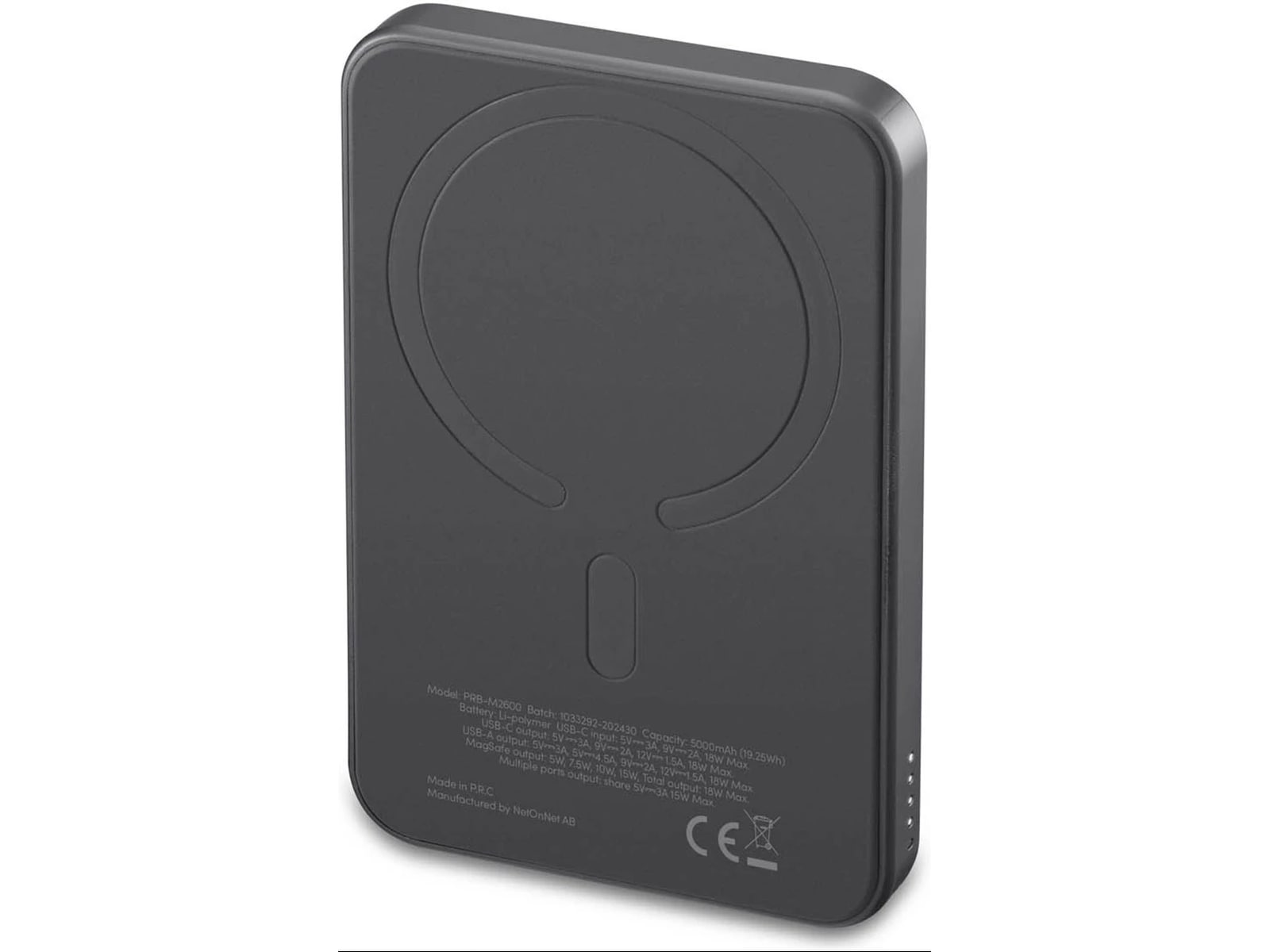 Andersson PRB-M2600 MagSafe Powerbank Powerbank