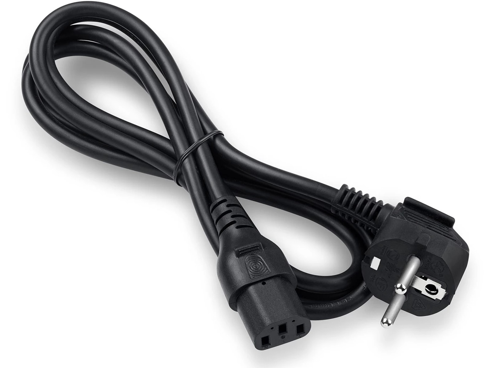 ON Strömkabel 3-pin, 1,5m (svart) Strömkablar