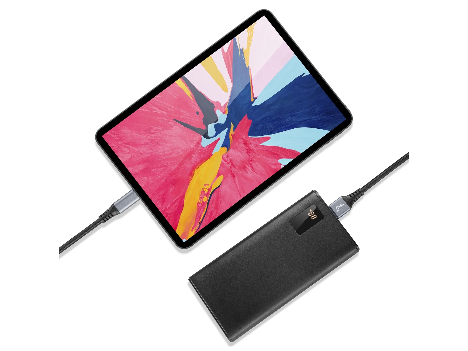 Andersson USB-C till USB-A kabel 1,5m (svart) USB-kablar