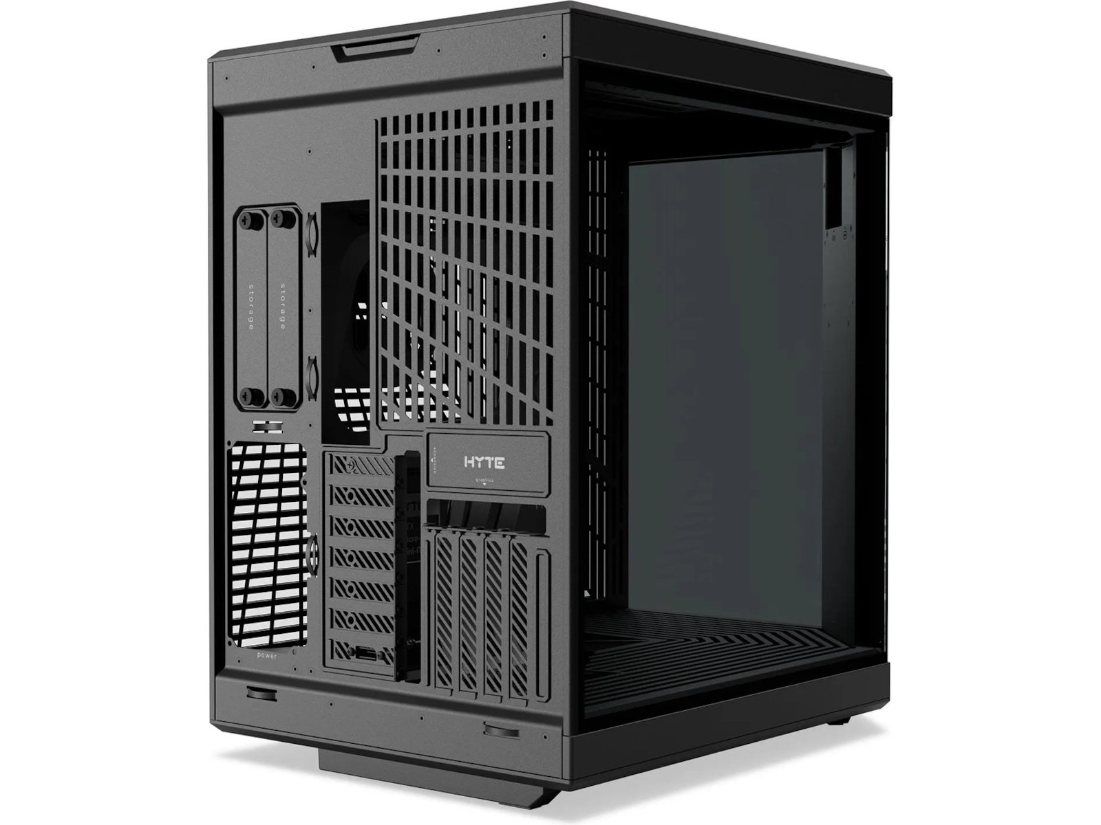 HYTE Y70 Touch Infinite 14,5" Mid Tower (svart) Midi tower