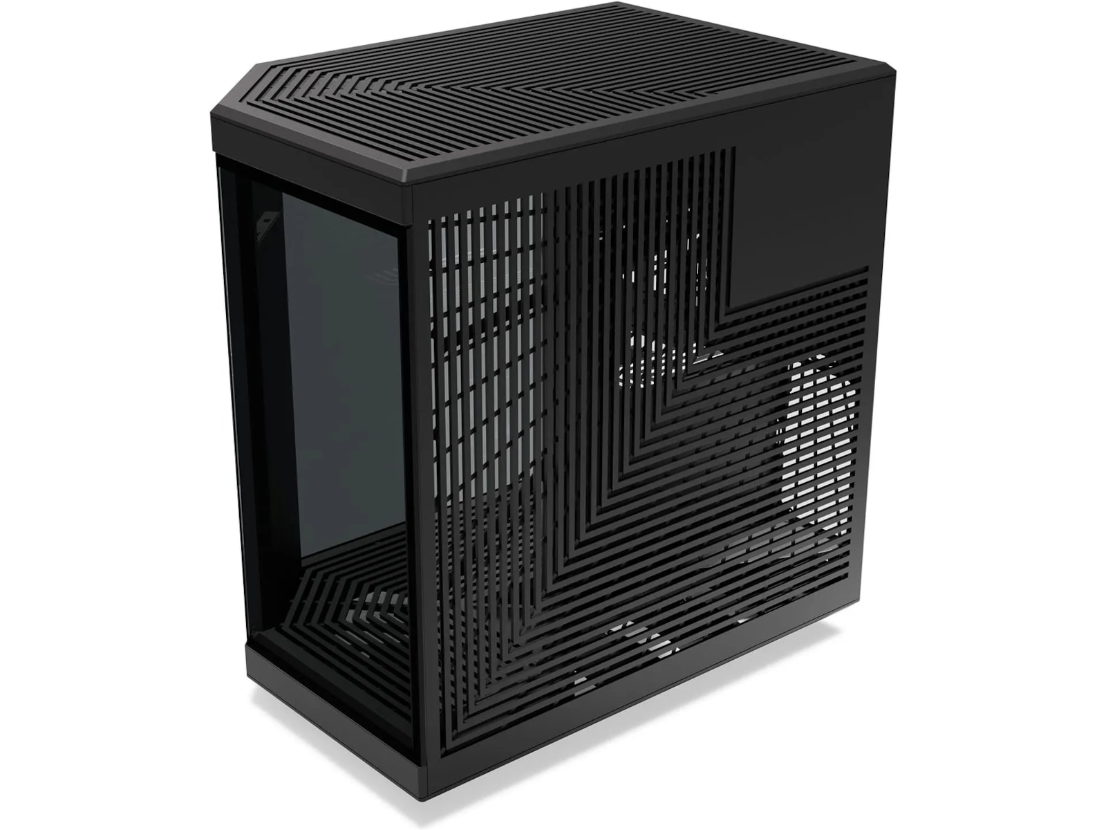 HYTE Y70 Touch Infinite 14,5" Mid Tower (svart) Midi tower