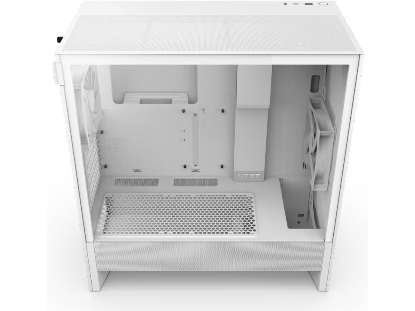 NZXT H5 Flow Mid Tower (vit) Midi tower