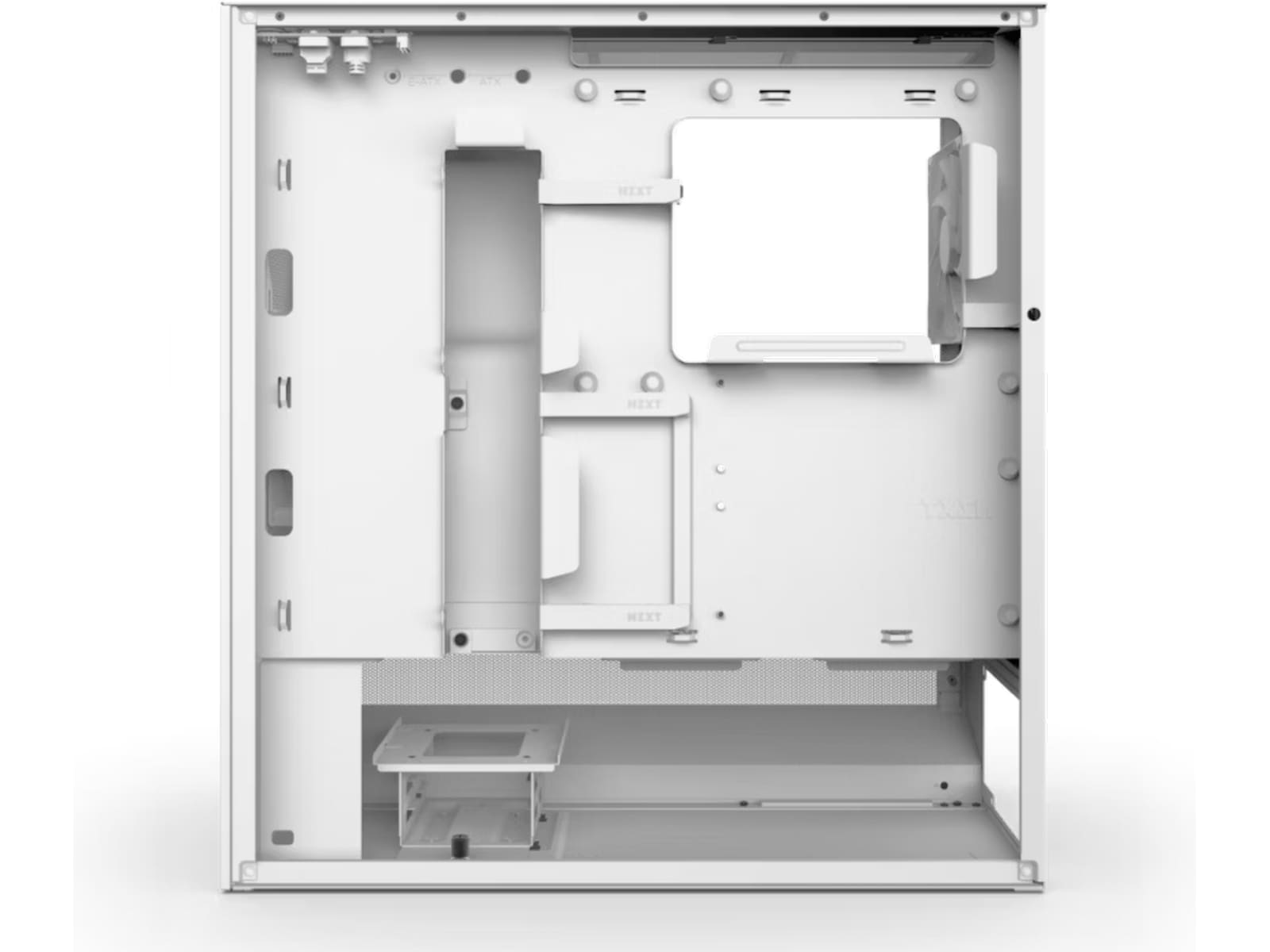 NZXT H5 Flow Mid Tower (vit) Midi tower