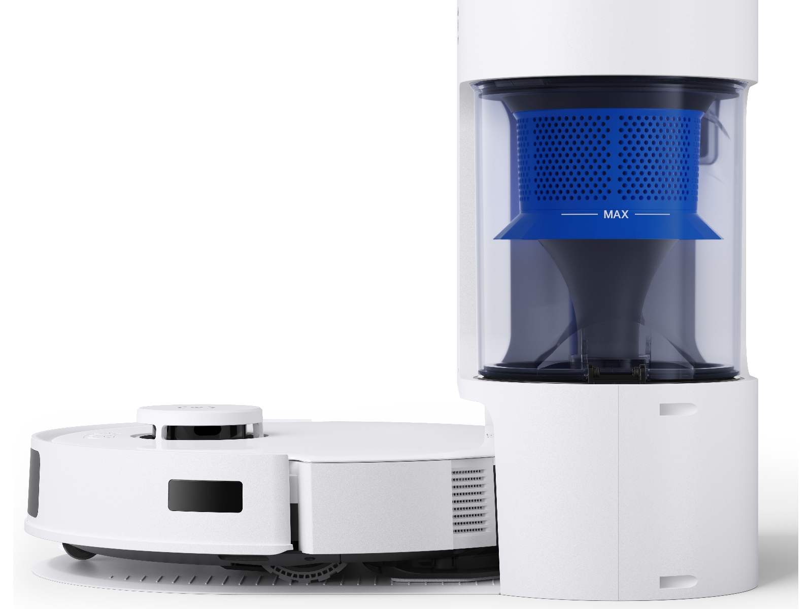 Ecovacs Deebot N20 Plus robotdammsugare (vit) Robotdammsugare