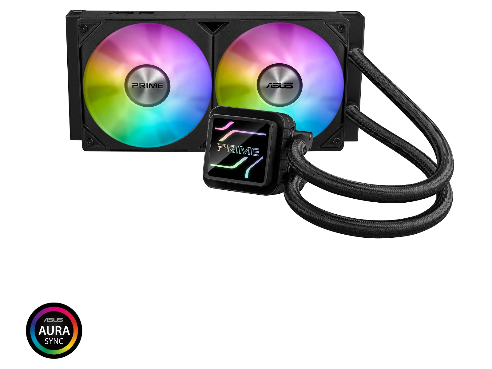 Asus Prime LC 240 ARGB Kylare CPU - Vattenkylning