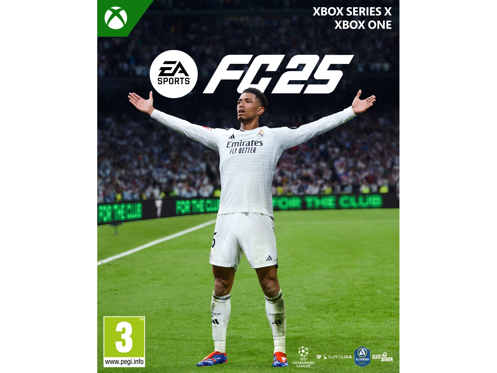 EA Sports FC 25 Spel till Xbox Series X/S