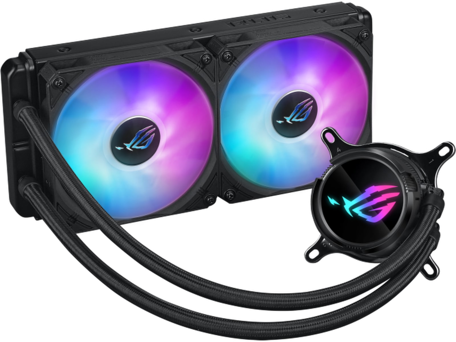 Asus ROG Strix LC III 240 ARGB Kylare (svart) CPU - Vattenkylning