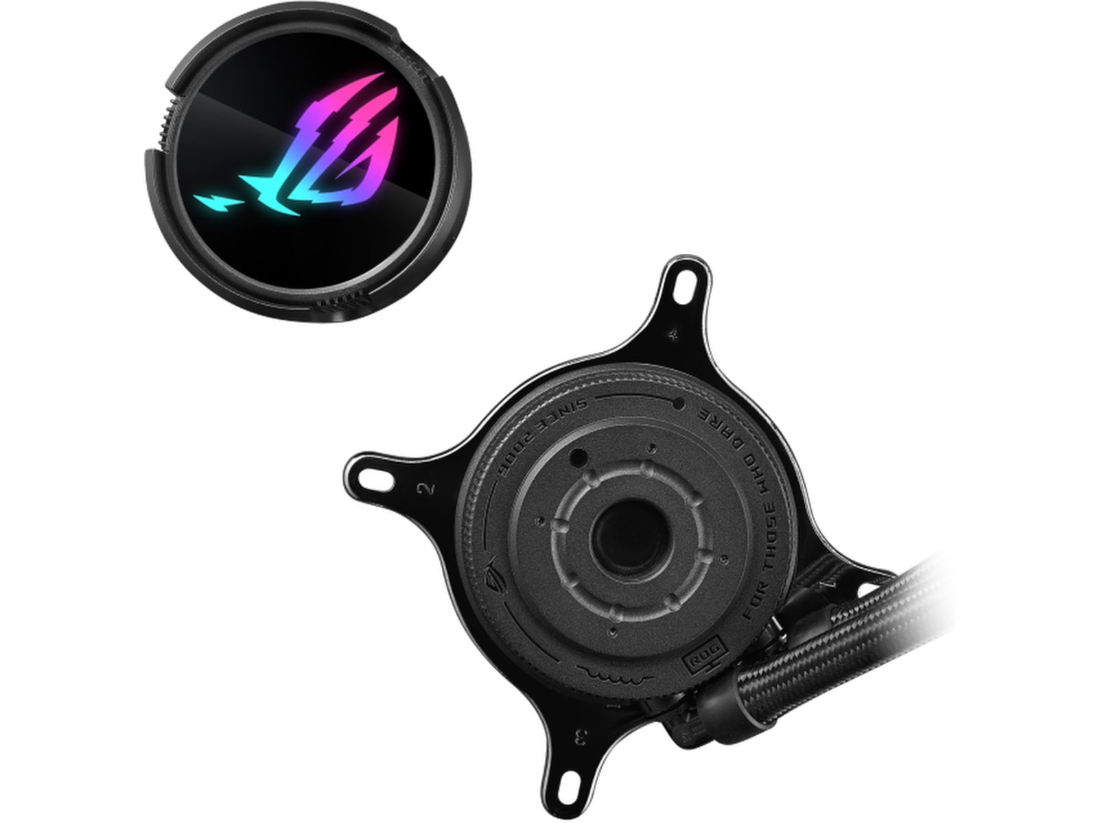 Asus ROG Strix LC III 240 ARGB Kylare (svart) CPU - Vattenkylning