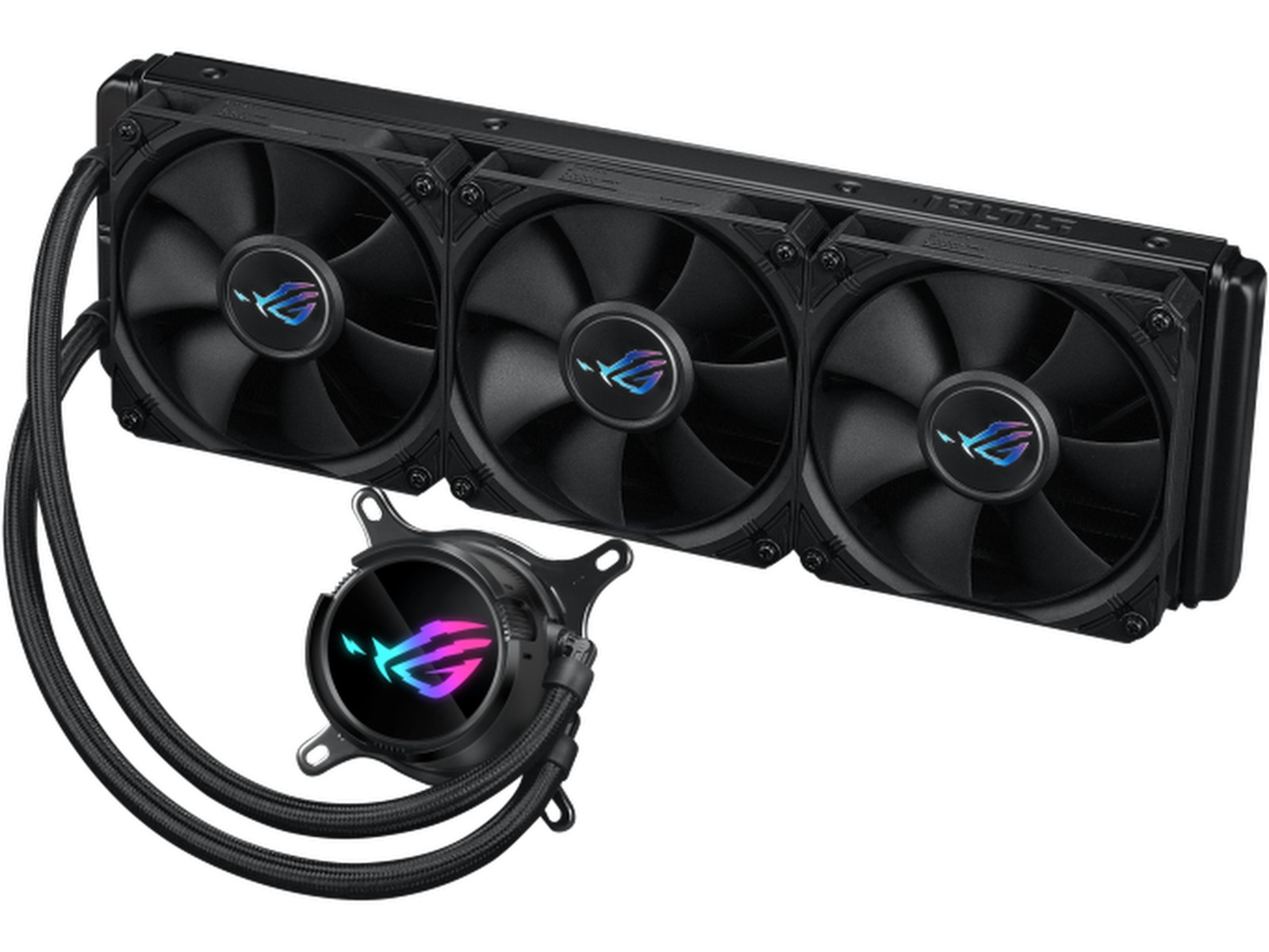 Asus ROG Strix LC III 360 Kylare (svart) CPU - Vattenkylning