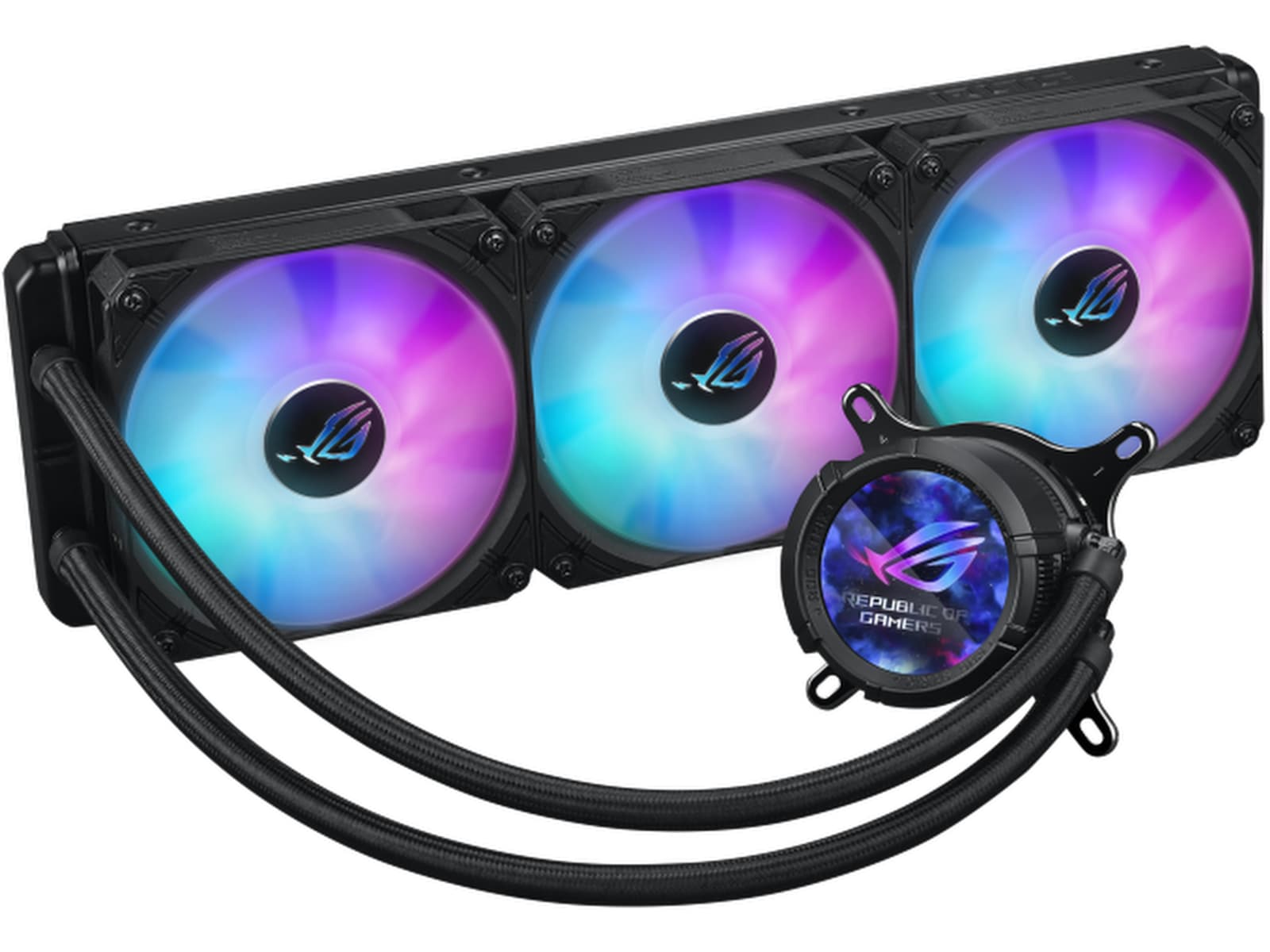 Asus ROG Strix LC III 360 ARGB LCD Kylare (svart) CPU - Vattenkylning