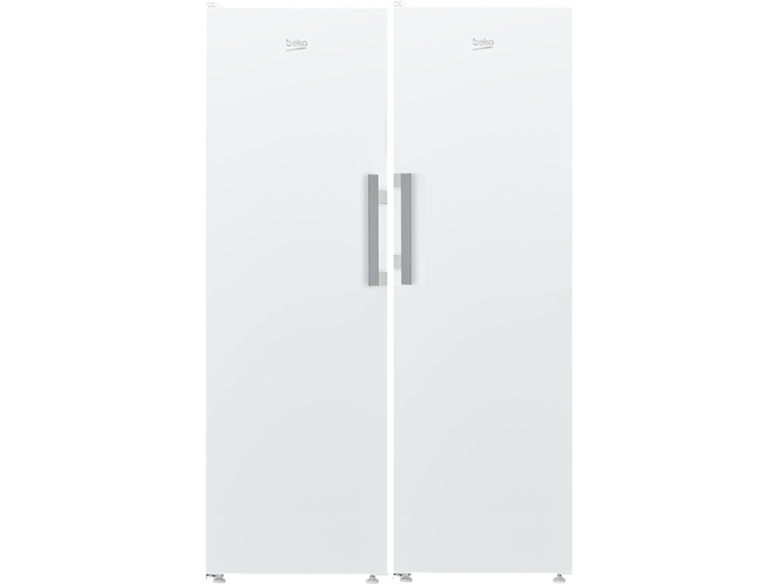 Beko B1RMLNE444W1 Kyl + Frys (Vit) Kylskåp