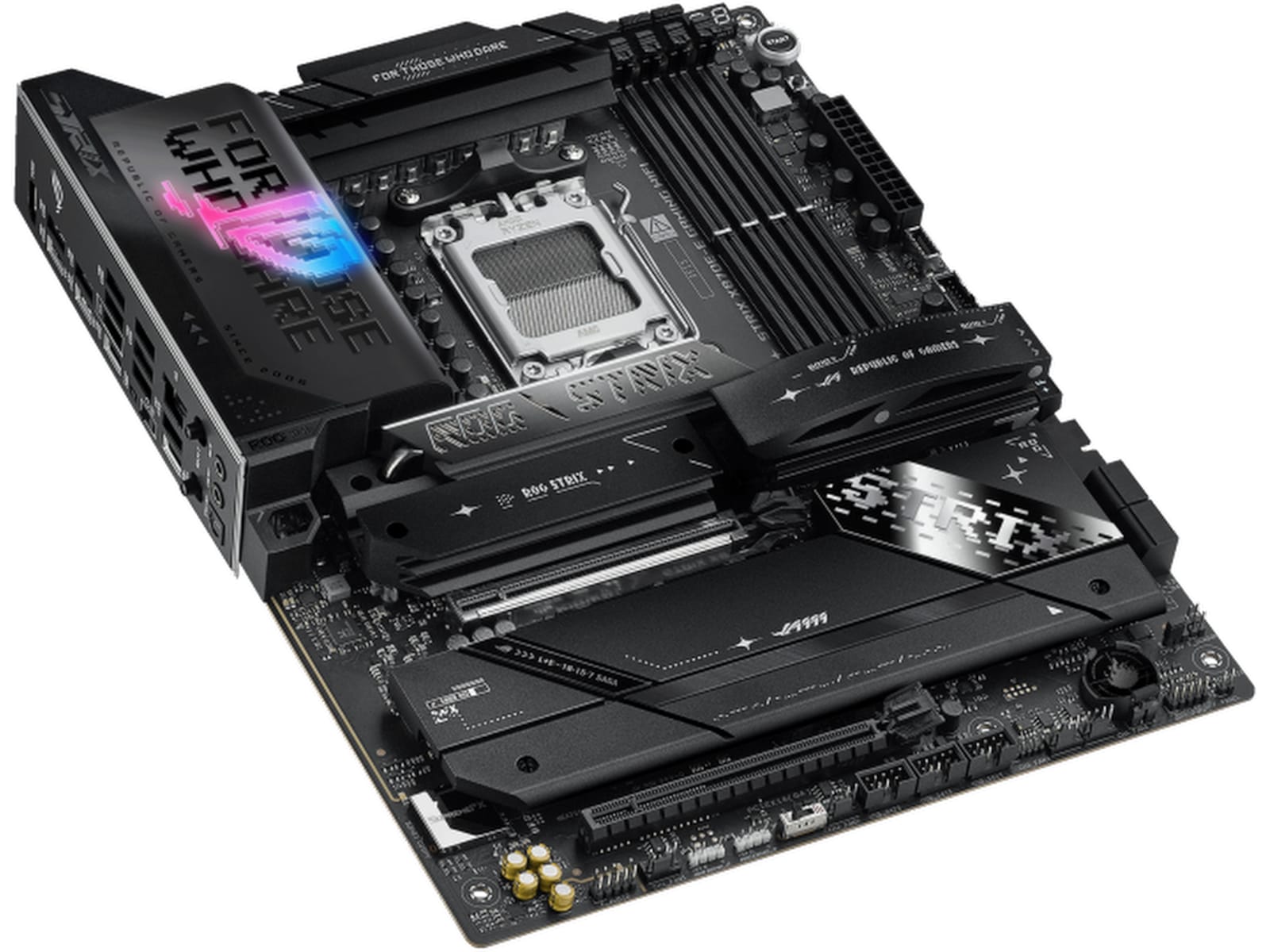 ASUS ROG Strix X870E-E GAMING WIFI Moderkort AMD Socket