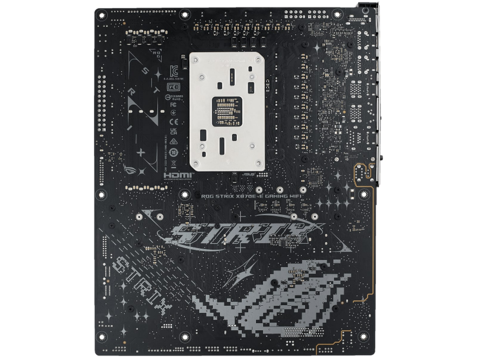 ASUS ROG Strix X870E-E GAMING WIFI Moderkort AMD Socket