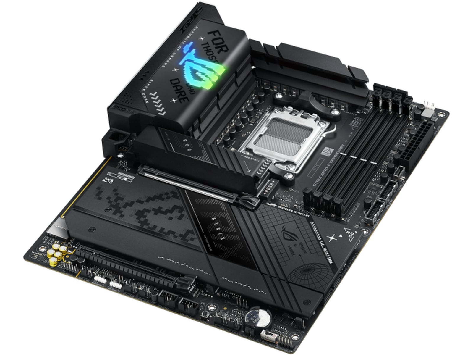 ASUS ROG Strix X870-F GAMING WIFI Moderkort AMD Socket