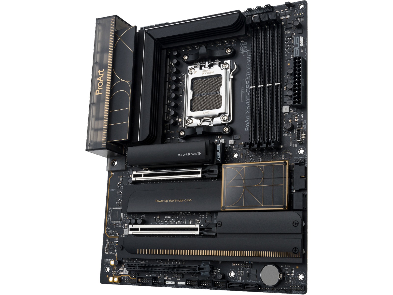 ASUS ProArt X870E-CREATOR WIFI Moderkort AMD Socket