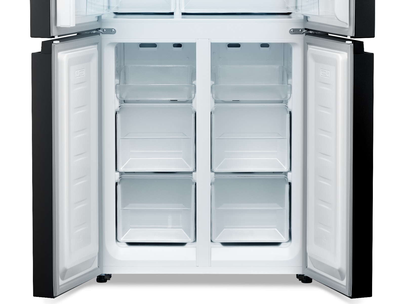 Avant MDR79DI1 Side-by-Side kyl- och frysskåp (svart) Side-by-side kylskåp