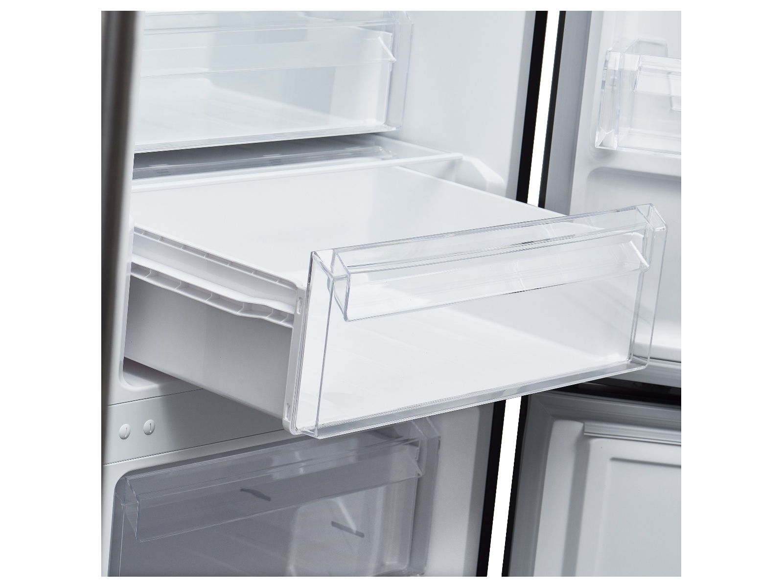 Avant CFR201DI1 kombiskåp (svart) Kyl & frys kombiskåp