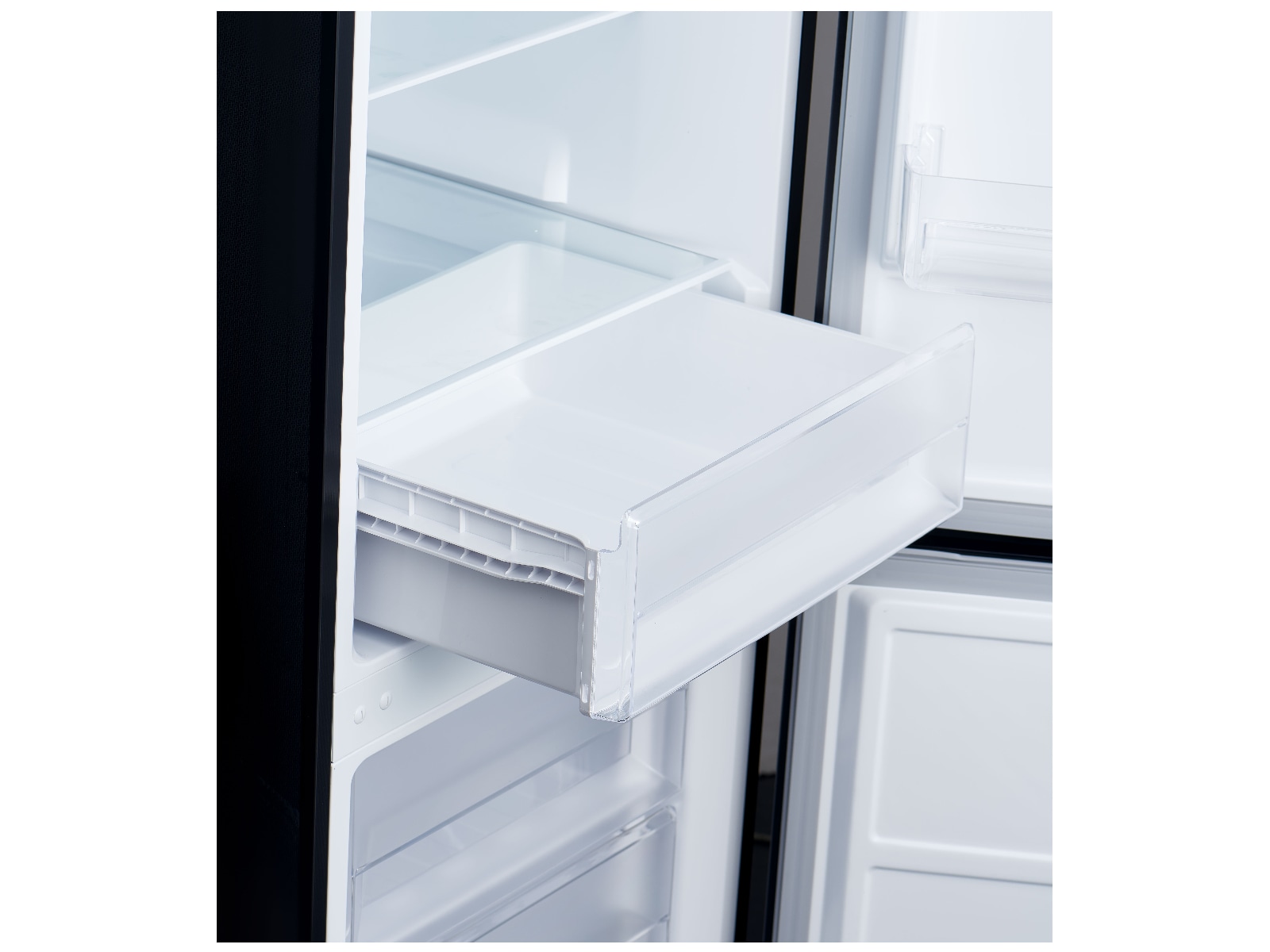 Avant CFR185DI1 kombiskåp (svart) Kyl & frys kombiskåp