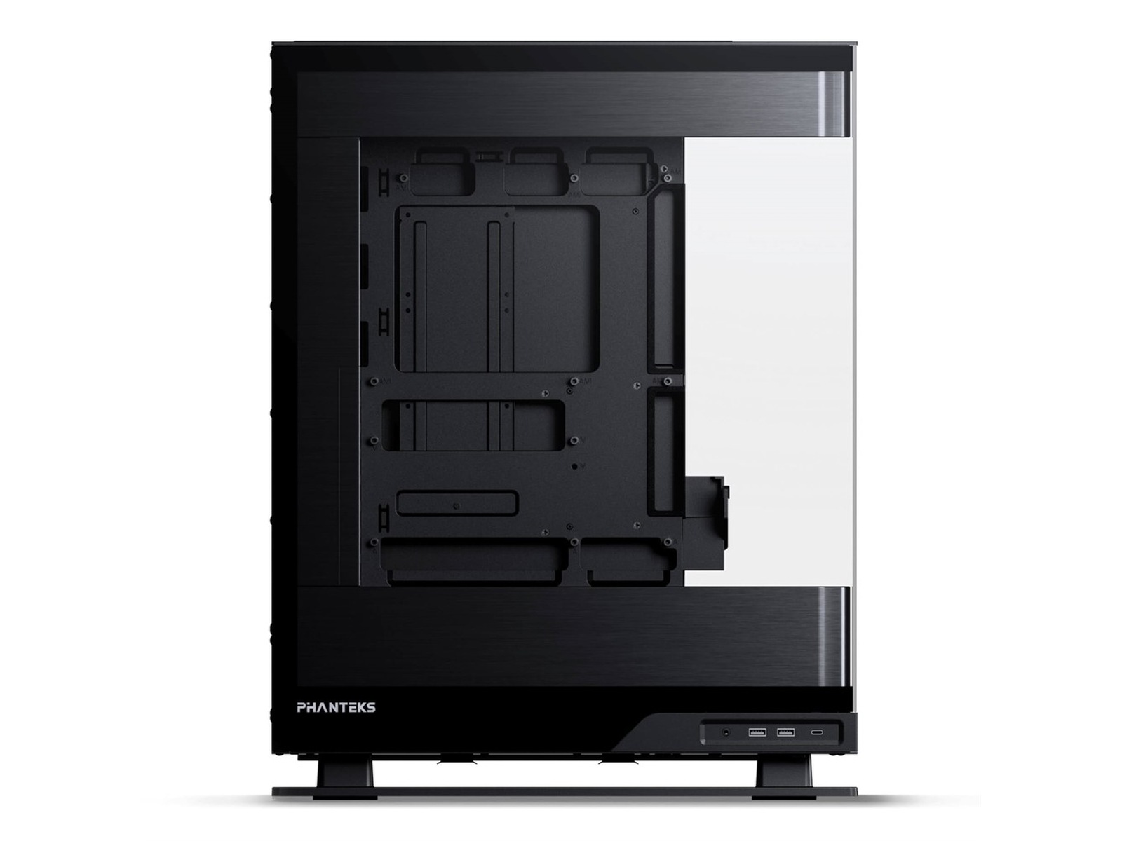 Phanteks Evolv X2 Case Brushed Black Mid Tower (svart) Midi tower