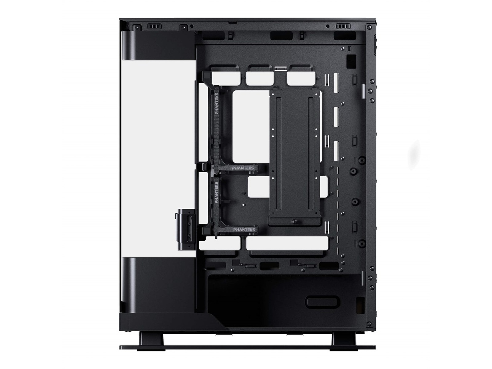 Phanteks Evolv X2 Case Brushed Black Mid Tower (svart) Midi tower