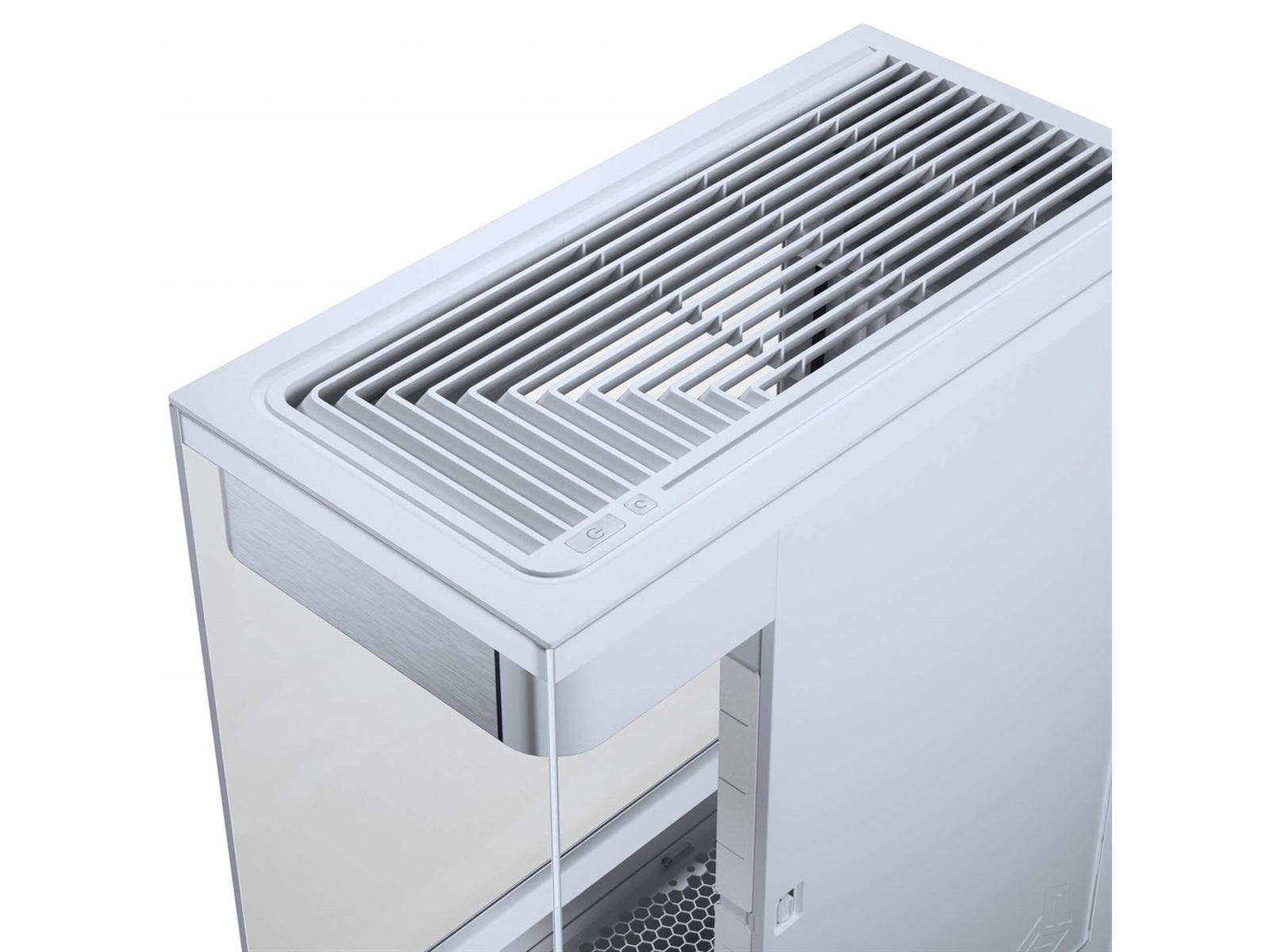 Phanteks Evolv X2 Case Silver White Mid Tower (vit) Midi tower