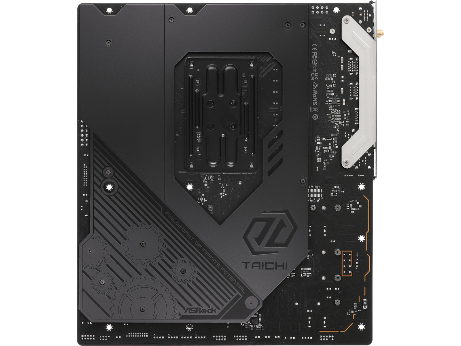 ASRock X870E Taichi Moderkort AMD Socket