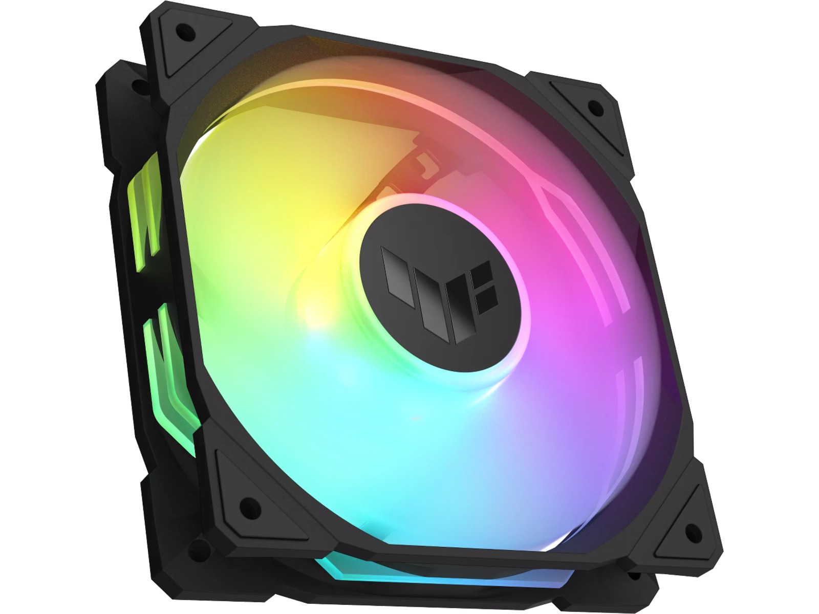 Asus TUF Gaming TR120 ARGB Fläkt 3pk (svart) Fläkt