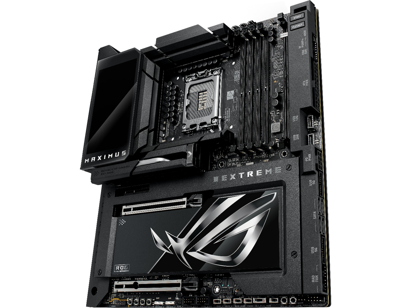 Asus ROG Maximus Z890 EXTREME Moderkort Intel Socket