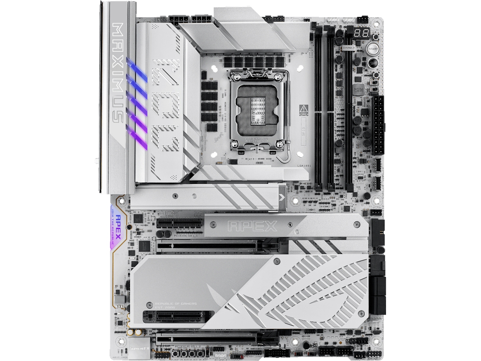 Asus ROG Maximus Z890 APEX Moderkort Intel Socket
