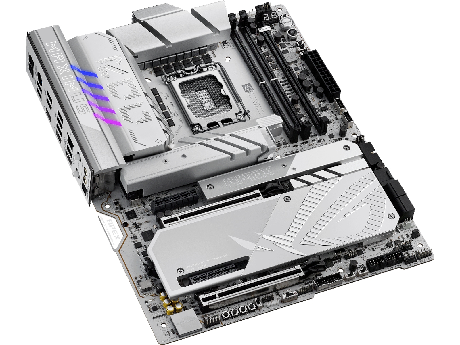Asus ROG Maximus Z890 APEX Moderkort Intel Socket