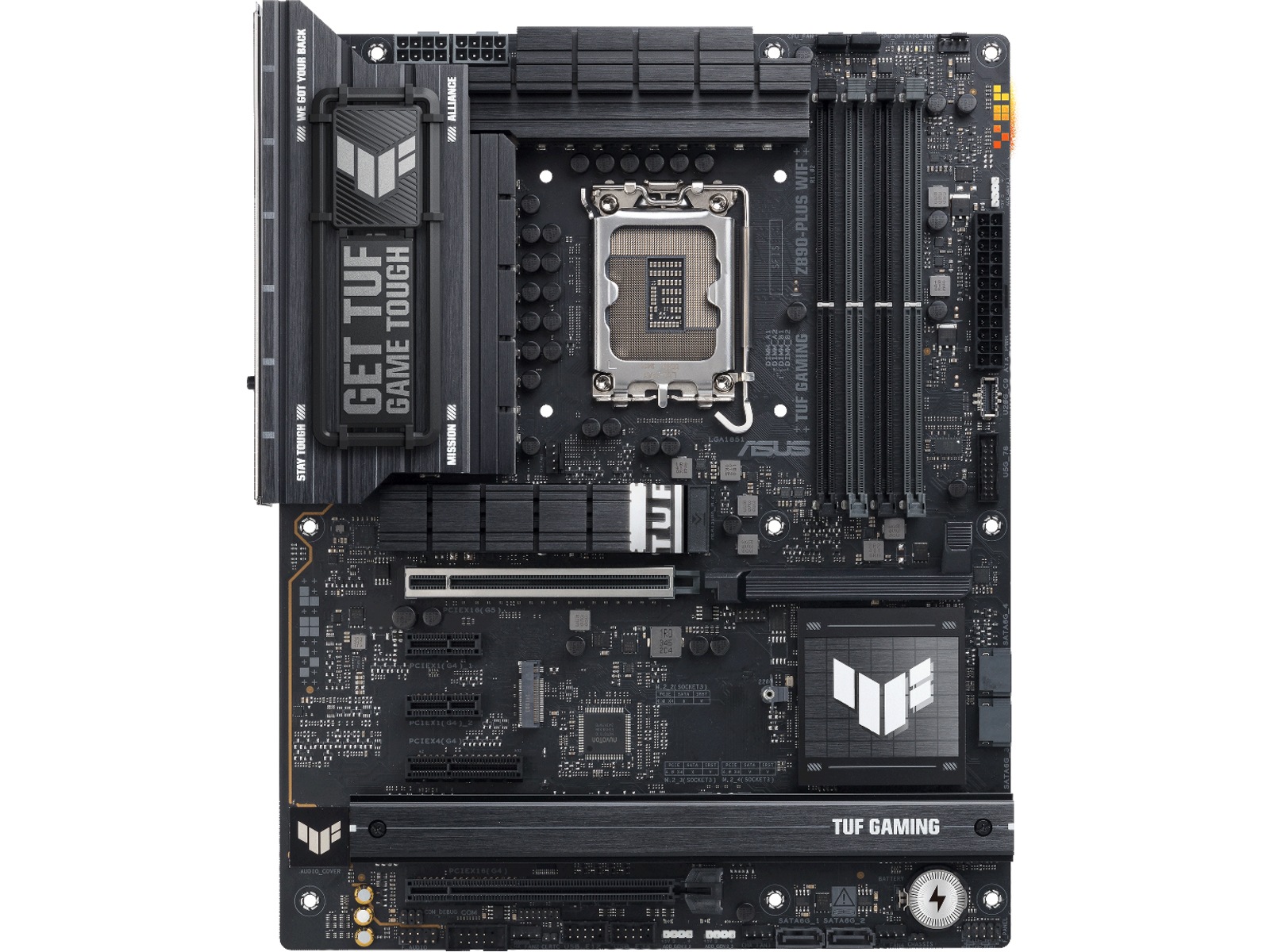 Asus TUF Gaming Z890-PLUS WIFI Moderkort Intel Socket