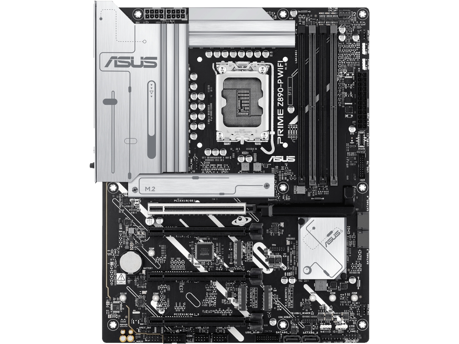 Asus Prime Z890-P WIFI Moderkort Intel Socket