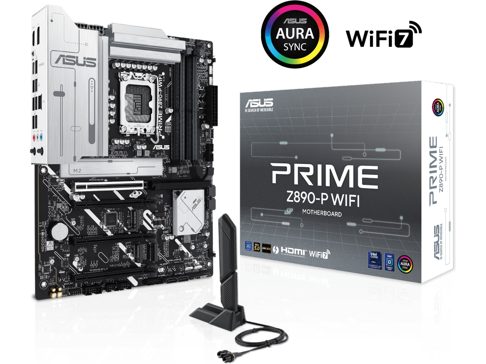 Asus Prime Z890-P WIFI Moderkort Intel Socket