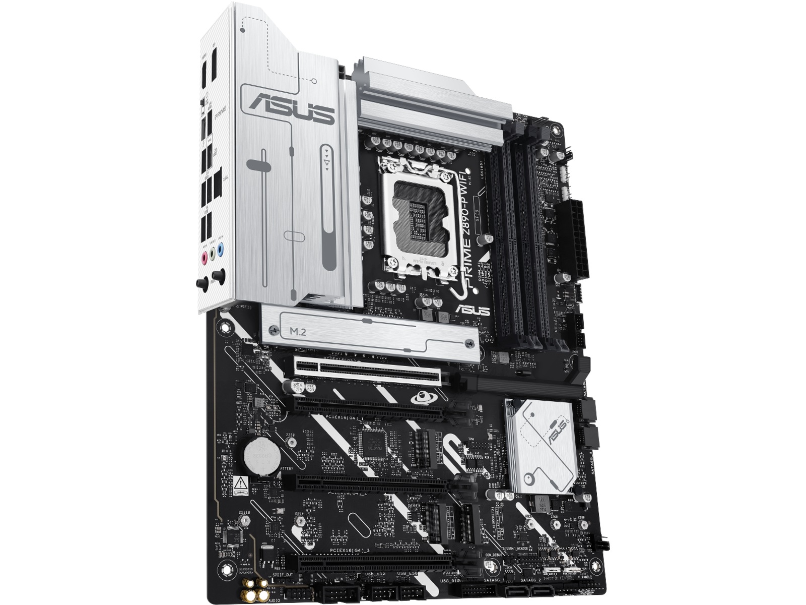 Asus Prime Z890-P WIFI Moderkort Intel Socket