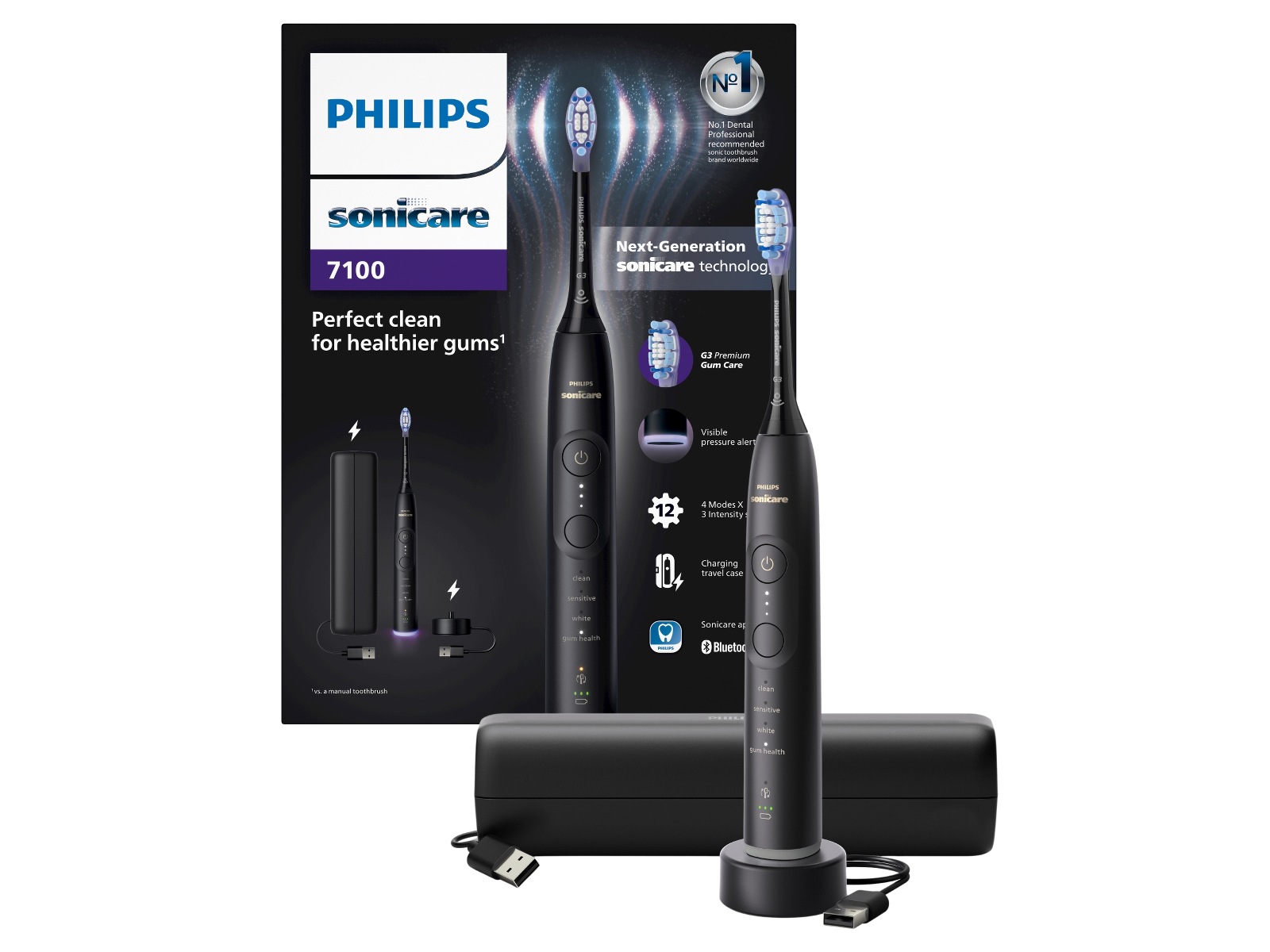 Philips Sonicare HX7421/01 eltandborste Eltandborste