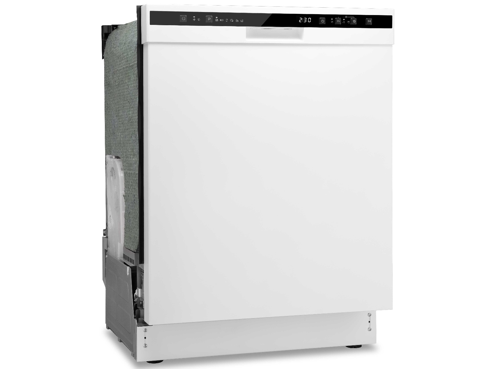 Avant DWR12WH1 diskmaskin (vit) Underbyggd diskmaskin