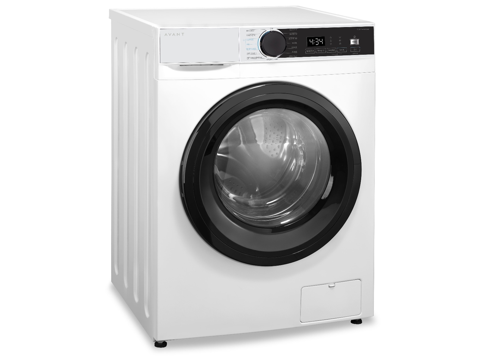 Avant WMF12WH1 Tvättmaskin (vit) Tvättmaskin