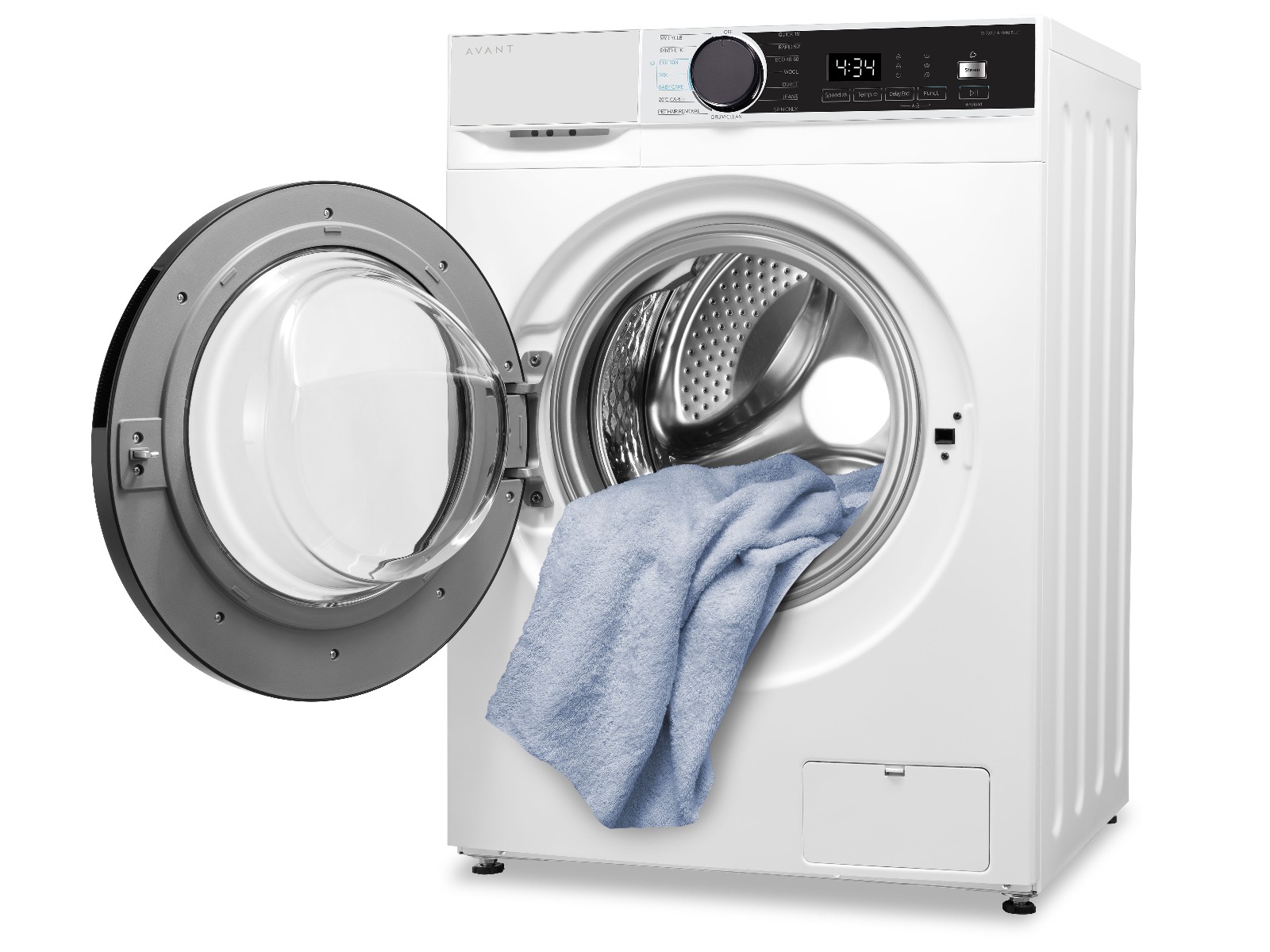 Avant WMF12WH1 Tvättmaskin (vit) Tvättmaskin