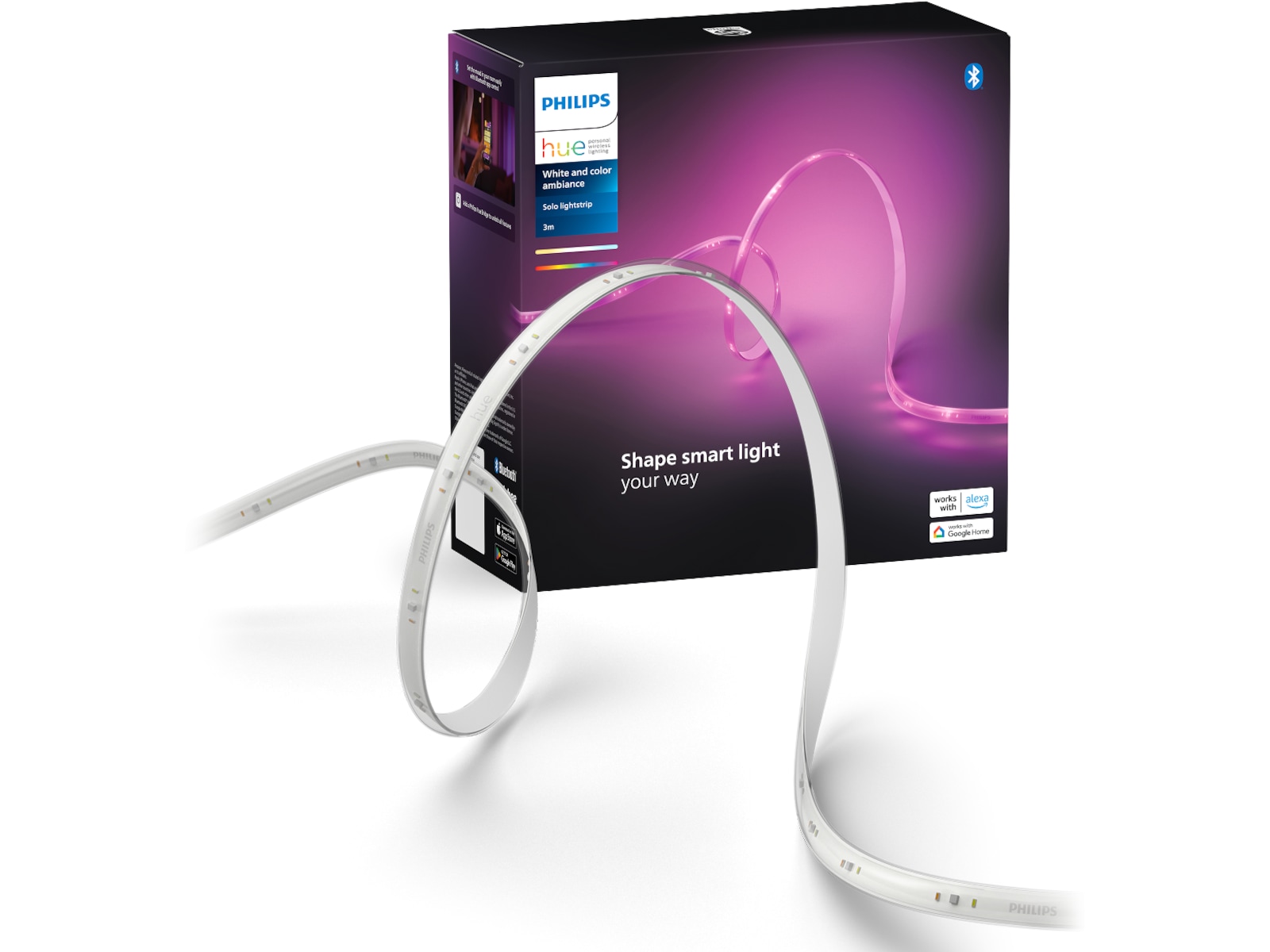 Philips Hue Solo ljusremsa RGB 3m Led strips & underhållning