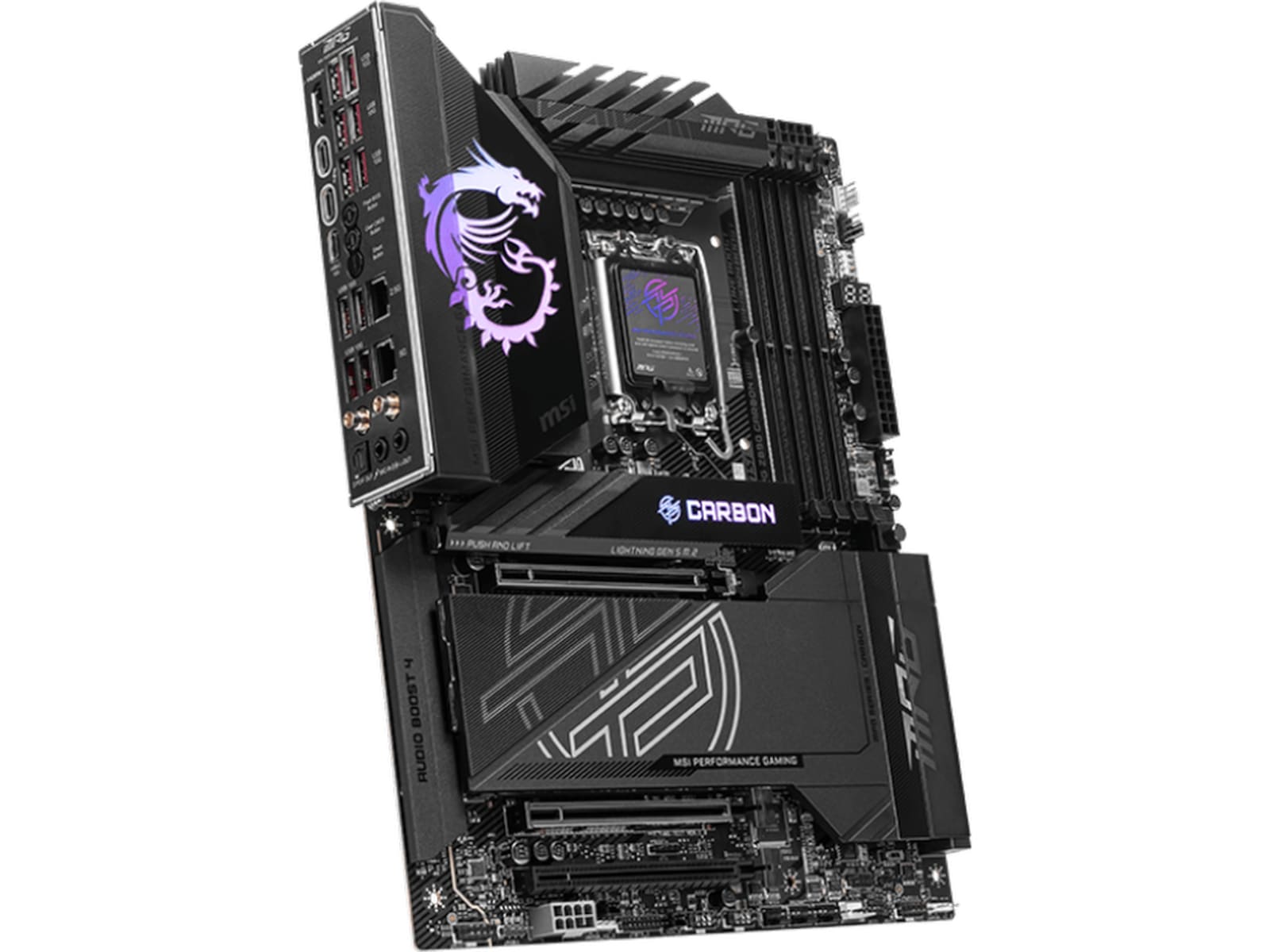 MSI MPG Z890 CARBON WIFI Moderkort Intel Socket