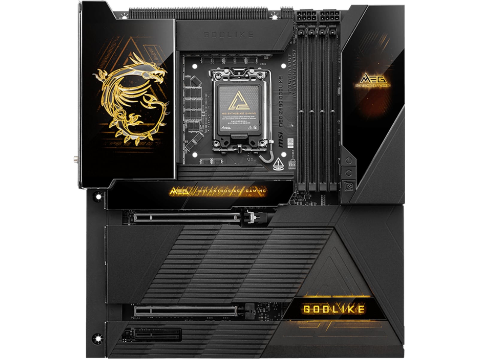 MSI MEG Z890 GODLIKE Moderkort Intel Socket