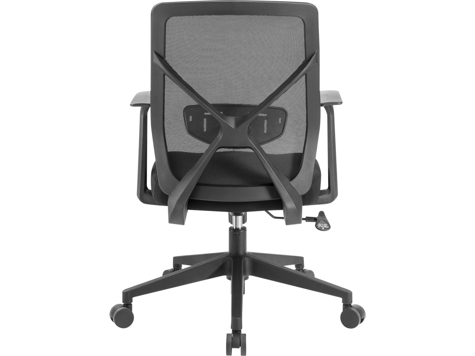 Kenson Kasper Light Kontorsstol (svart) Kontorsstolar